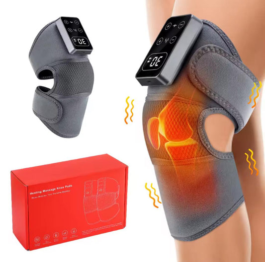 Masseur de Genou Intelligent - Soulagement des Douleurs Articulaires